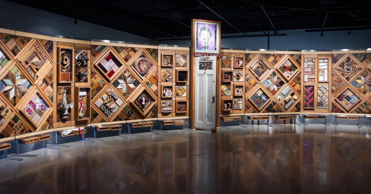 Picking Up the Pieces The Making of the Witness Blanket CMHR