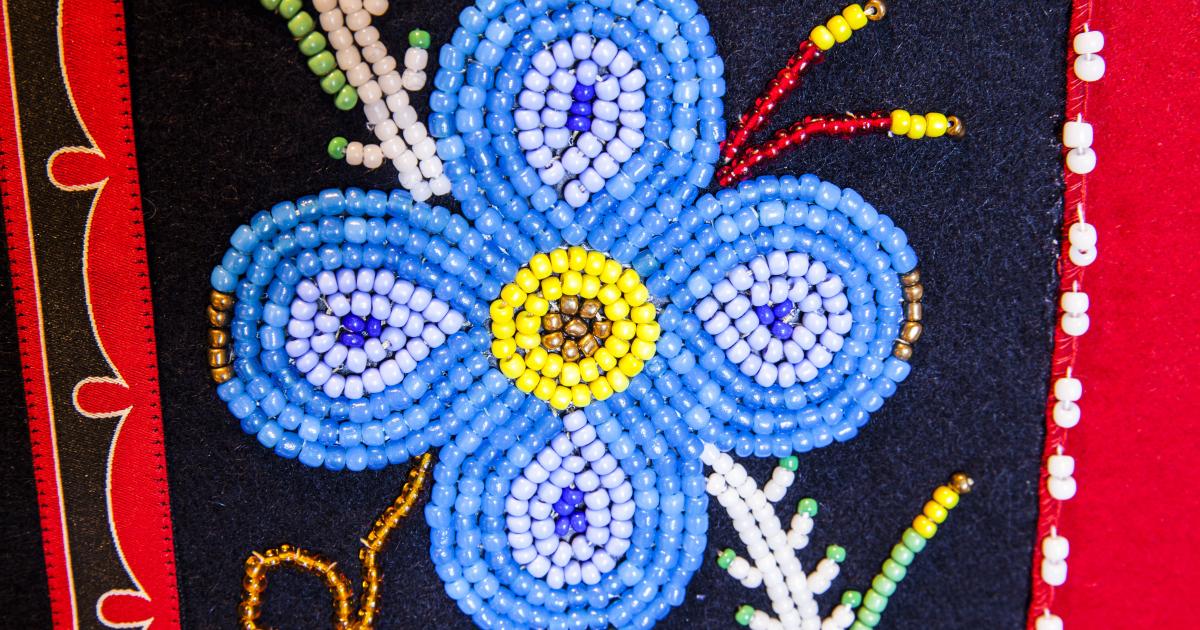 Métis Beading Workshop | CMHR