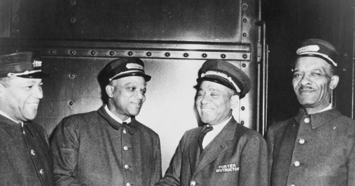 Black sleeping car porters | CMHR