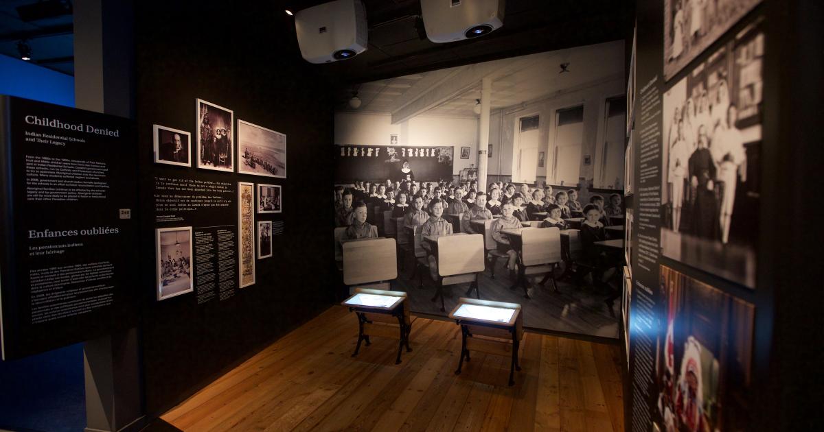 Canada S Residential Schools CMHR   Childhood Denied 