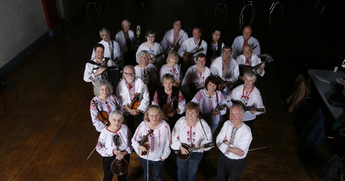 Winnipeg Mandolin Orchestra Concert | CMHR