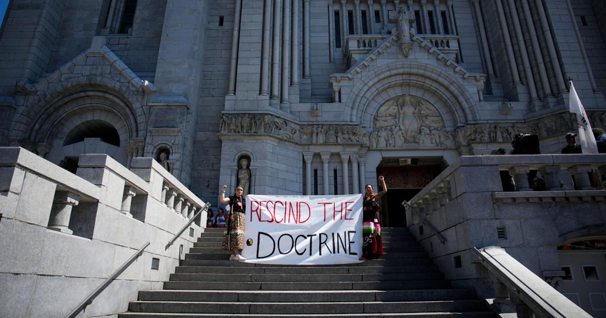 The Doctrine Of Discovery | CMHR