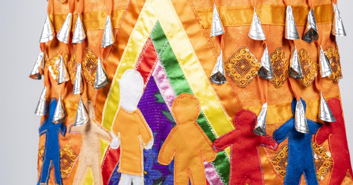 Jingle dress shares stories of family, community and hope CMHR