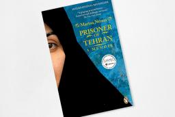 Cover of book depicting the title "Prisoner of Tehran: A Memoir"
