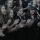 About two dozen youth singing in a choir.