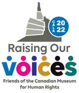 Raising our voices gala logo