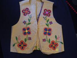 A colourful vest