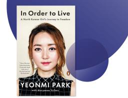 Book cover of 'In Order to Live' by Yeonmi Park