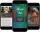 Three smartphones are posed together, facing the camera. Each phone has an image from the Museum’s Journey of Inspiration app.
