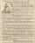 A newspaper advertisement offering a reward for the capture of a runaway enslaved person. The ad features a small image in the top left corner. It is an illustration of a Black person running while looking over their shoulder.