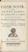 The cover page of an old book. The writing is in French. The page also features a head-and-shoulders caricature portrait of a Black person.
