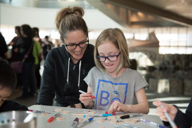 " " Partially obscured.