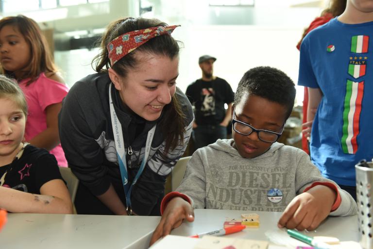 " " Partially obscured.