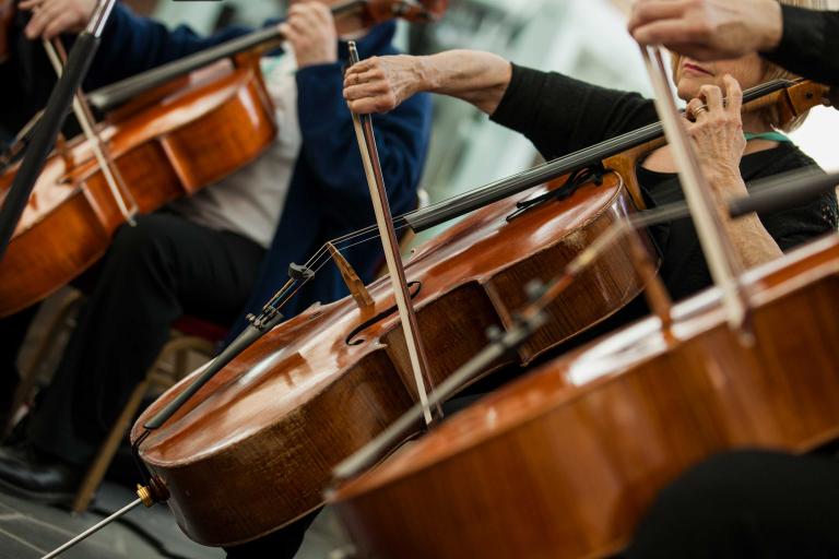 " " Partially obscured.