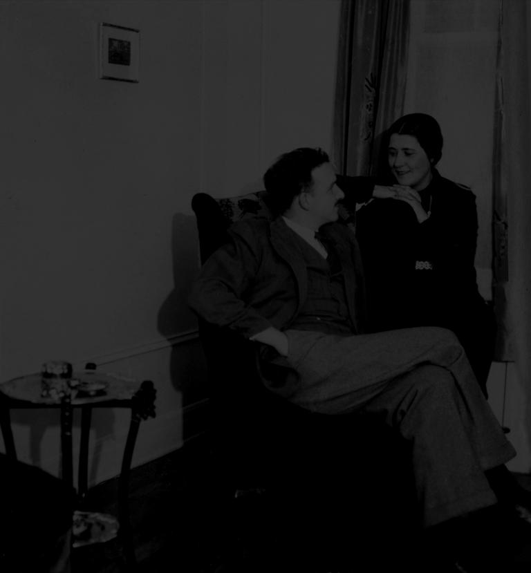 " " Partially obscured.