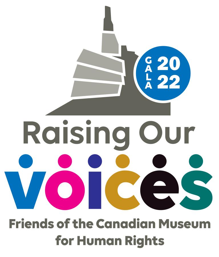 Raising our voices gala logo