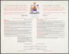 An official document contains the words “Elizabeth the Second” and further down, “A Proclamation.” The text in English and French proclaims a new Constitution for Canada.
